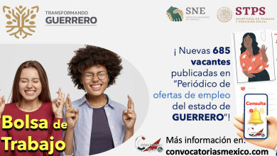 ¡Aprovecha este mes para conseguir empleo! Consulta las ofertas de trabajo que el estado de “Guerrero” tiene para ti
