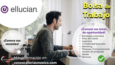 ¡Aprovecha la oportunidad! Consulta la bolsa de trabajo de “Ellucian” y comienza a adquirir mayor experiencia profesional