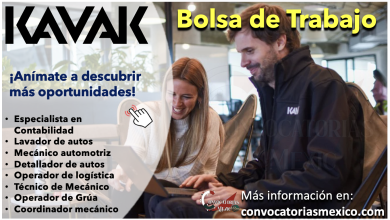¡Aprovecha la oportunidad de trabajar en “KAVAK”! Conoce su bolsa de trabajo y descubre los beneficios que tienen para ti