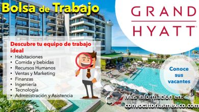 ¡Aprovecha y conoce las oportunidades de que “Grand Hyatt” tiene para ti! Consulta su bolsa de trabajo ahora y comienza a ganar
