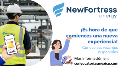 ¡Aprovecha y postúlate a una de las ofertas de trabajo que “New Fortress Energy” tiene para ti!