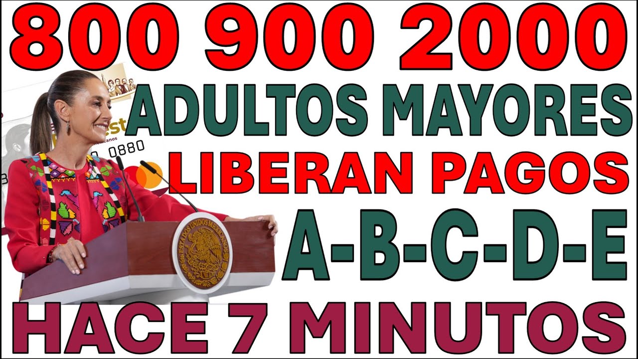 ¡Así iniciarían los Pagos de la Pensión del Bienestar para Adultos Mayores si inician el 5 de mayo ¡La Batalla de Puebla!