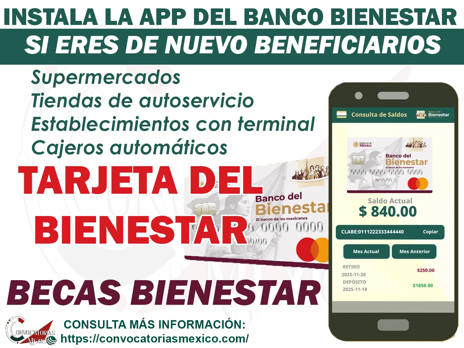 ¡Así puedes descargar la Aplicación del Banco del Bienestar! Estos son los usos que puedes darle