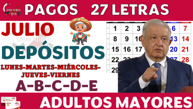 ¡Así queda el Calendario de Pagos de la Pensión Bienestar Adultos Mayores, Personas con Discapacidad y Madres Trabajadoras Post-Elecciones 2024!