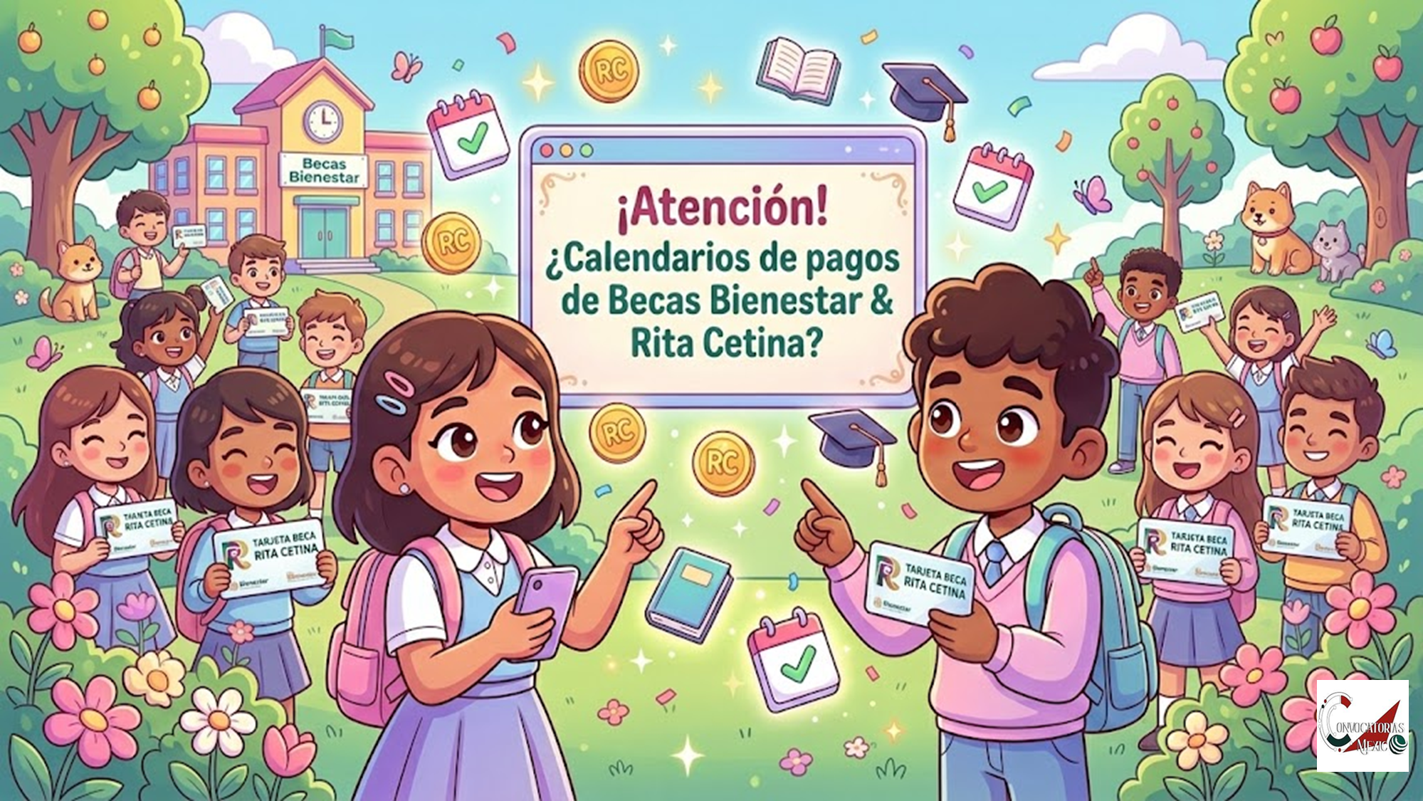 ¡Atención! ¿Calendarios de pagos de Becas Bienestar? Esto es lo que debes saber