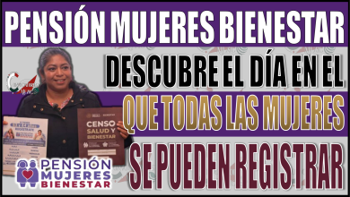 ¡Atención! Descubre el día en que TODAS las mujeres pueden registrarse para la Pensión Mujeres Bienestar, ¡sin importar su apellido!