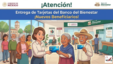 ¡Atención! Entrega de Tarjetas del Banco del Bienestar (Nuevos Beneficiarios)