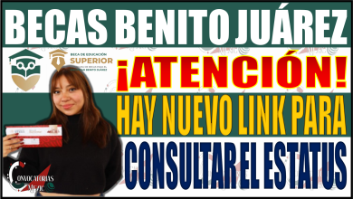 ¡Atención! Fechas de pago y nuevo link para consultar el estatus de la Beca Benito Juárez 2024