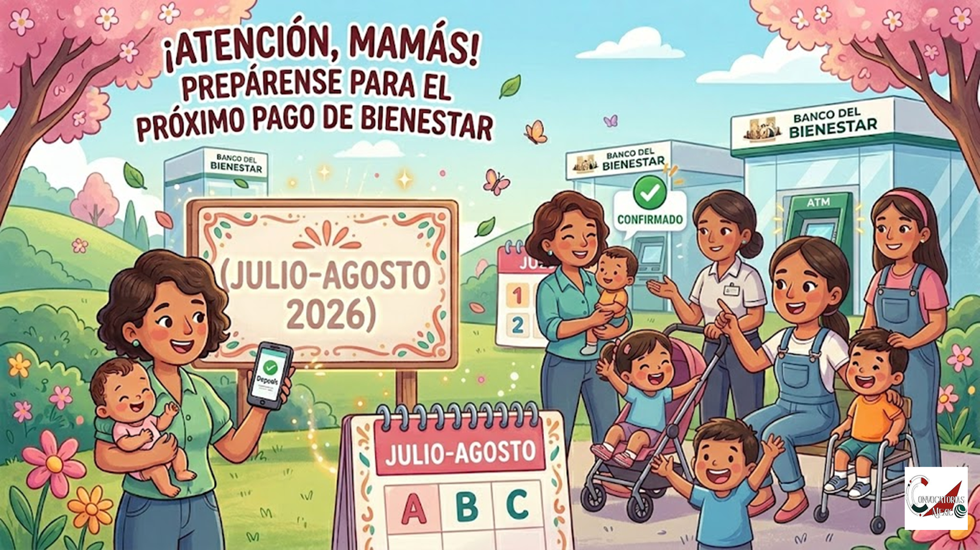 ¡Atención, Mamás! Prepárense para el próximo pago de Bienestar (Julio-Agosto 2026)