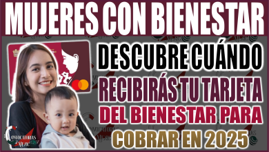 ¡Atención, Mujeres con Bienestar! Descubre cuándo recibirás tu tarjeta para cobrar en 2025
