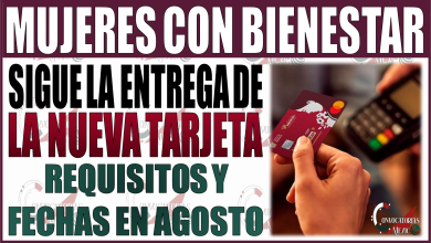 ¡Atención Mujeres del Edomex! Sigue la entrega de la NUEVA tarjeta de Mujeres con Bienestar 2024: Requisitos y fechas en agosto