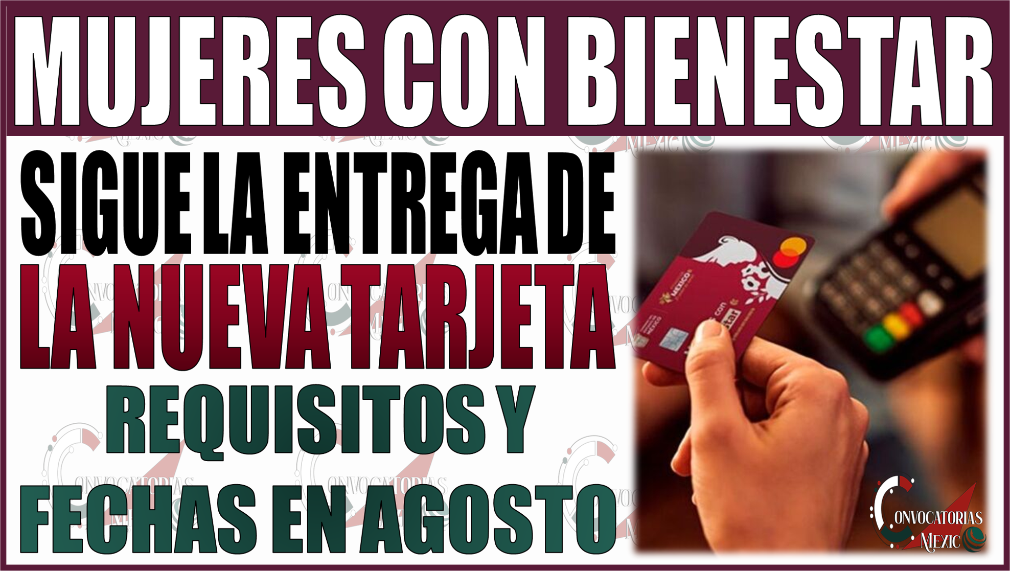 ¡Atención Mujeres del Edomex! Sigue la entrega de la NUEVA tarjeta de Mujeres con Bienestar 2024: Requisitos y fechas en agosto