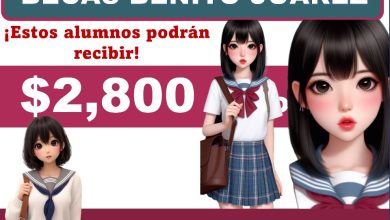 ¡Atención alumnos que desean obtener la Beca Benito Juárez de 5 mil 600 bimestrales! ¡Esta es la nueva información que dieron a conocer!
