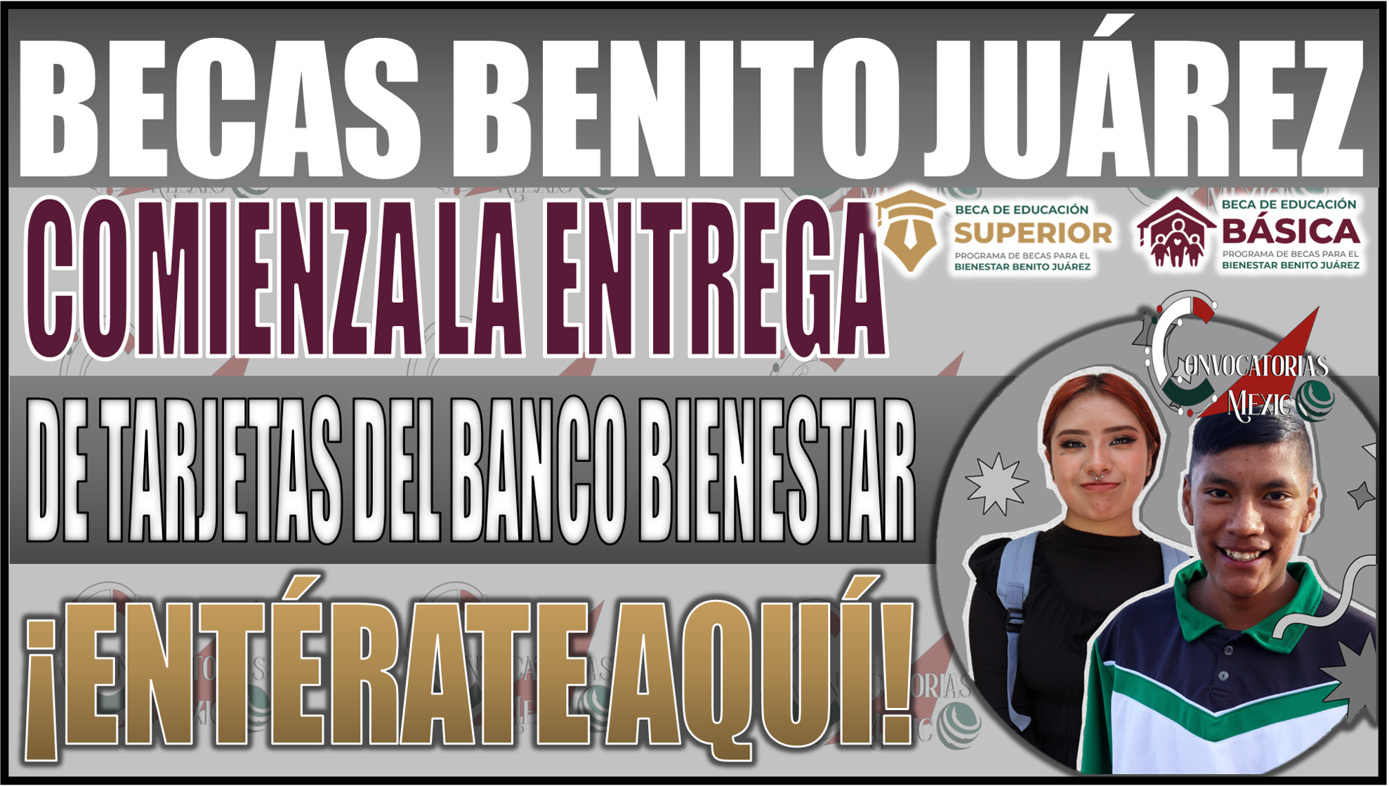 ¡Atención becarios! Comienza la entrega de tarjetas de la Beca Benito Juárez: Descubre cómo recoger la tuya y mantén tu cuenta segura