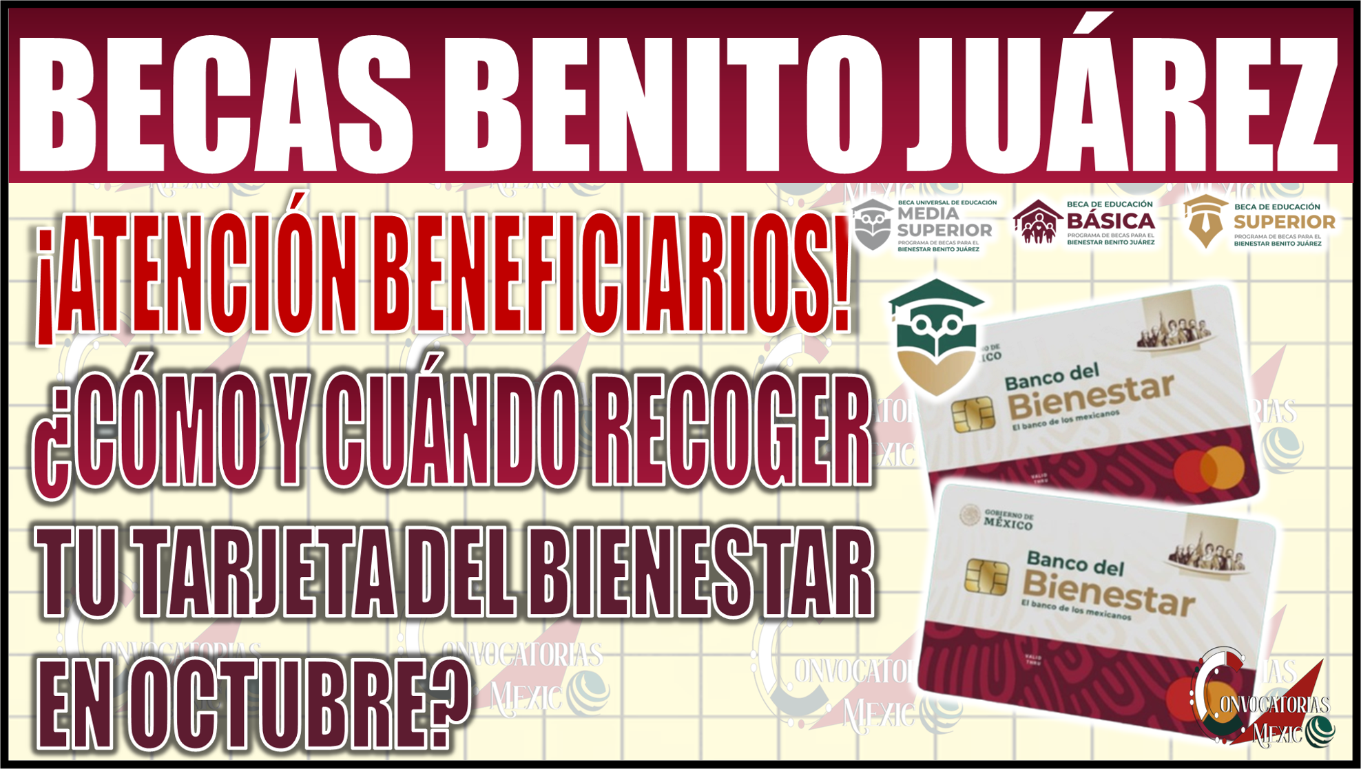 ¡Atención beneficiarios! ¿Cómo y cuándo recoger tu tarjeta del Bienestar en octubre 2024? No te pierdas los detalles aquí