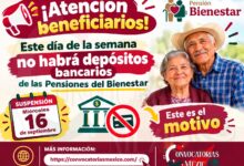 ¡Atención beneficiarios! Este día de la semana no habrá depósitos bancarios de las Pensiones del Bienestar: Este es el motivo