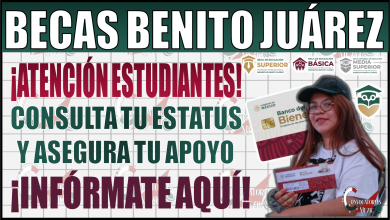 ¡Atención estudiantes! Consulta tu estatus y asegúrate de recibir tu pago de la Beca Benito Juárez. Infórmate y asegura tu apoyo