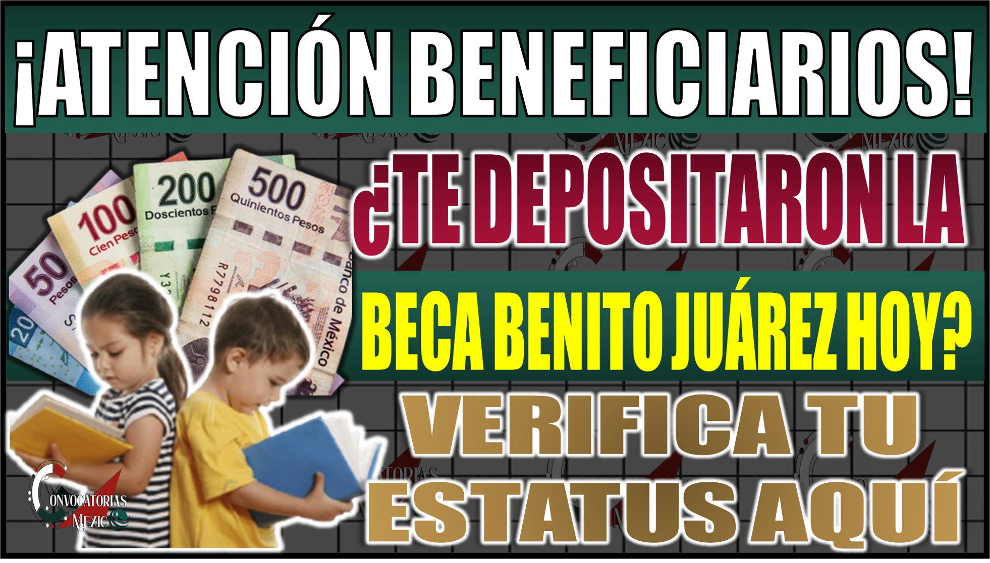 ¡Atención estudiantes! ¿Te toca el pago de la Beca Benito Juárez hoy 11 de febrero? Descúbrelo aquí