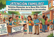¡Atención familias! Tarjetas Bienestar de la Beca Rita Cetina se entregarán directamente en las escuelas