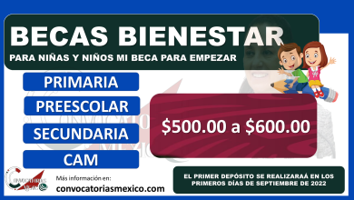 ¡Atención información importante! En Septiembre cae el deposito de las becas del programa “Mi beca para empezar” comienza a administrar las compras escolares de los más pequeños en casa