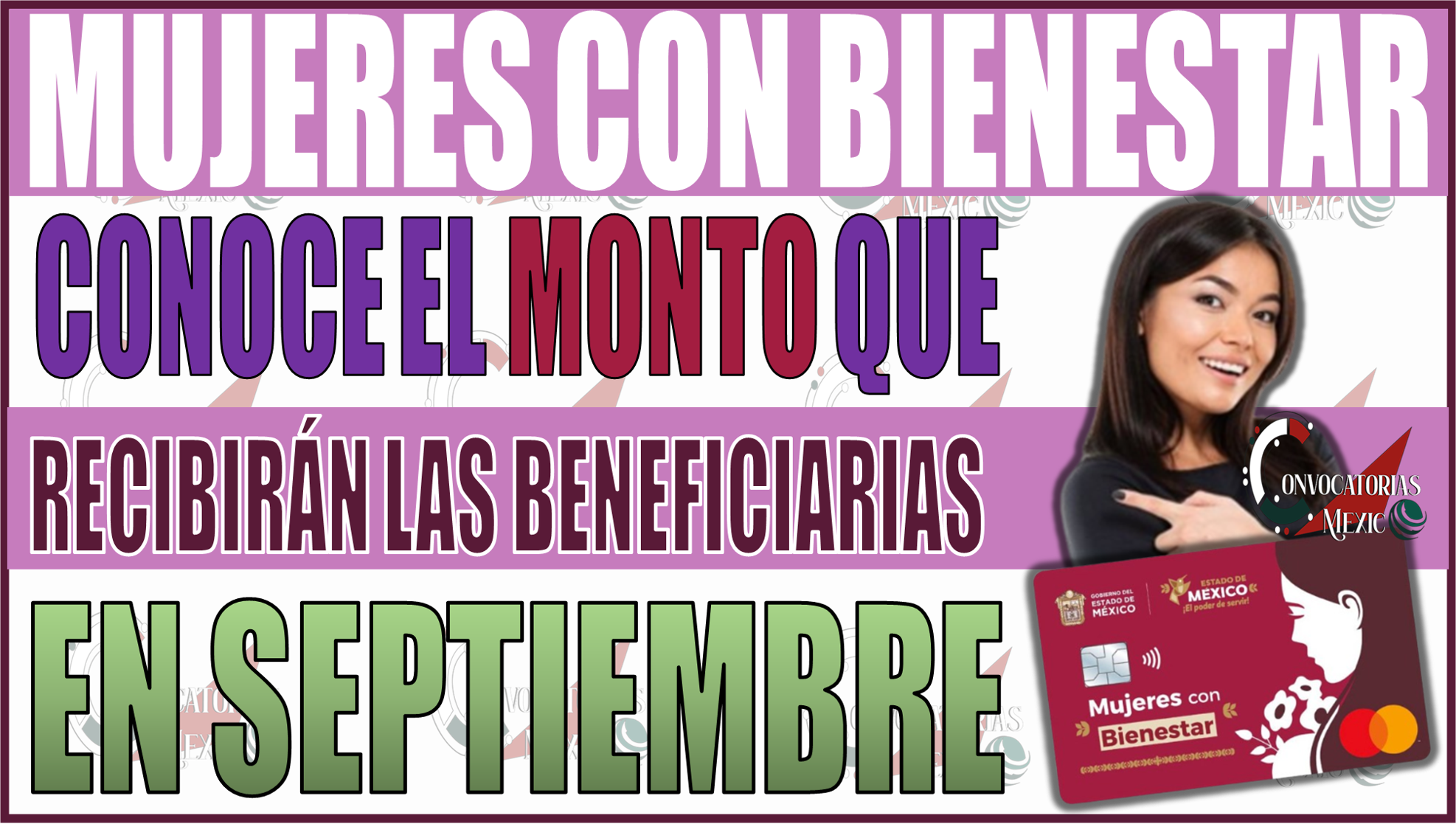 ¡Atentas! Pago de Mujeres con Bienestar 2024: Conoce el MONTO que recibirán las beneficiarias en septiembre