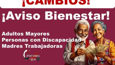 ¡Atentos Adultos Mayores a estos CAMBIOS de la Pensión Bienestar 2024 ¡Andrés Manuel López Obrador