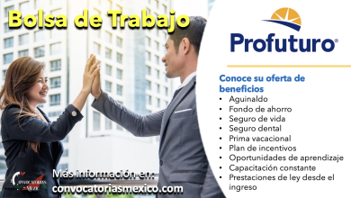 ¡Atractivos sueldos! Descubre las oportunidades que la bolsa de trabajo de “Profuturo” tiene para ti