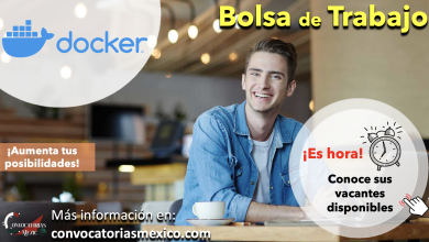 ¡Atrévete a dar el siguiente paso! Consulta la bolsa de trabajo de “Docker, Inc.” y se parte de un gran equipo