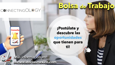 ¡Aumenta tus oportunidades en “Connectingology”! Conoce a esta empresa y consulta las ofertas de empleo que tienen disponibles