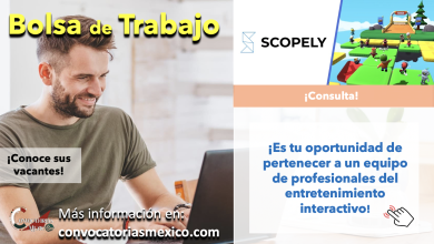 ¡Aumenta tus posibilidades! Consulta la bolsa de trabajo de “Scopely” y postúlate a un de sus vacantes disponibles