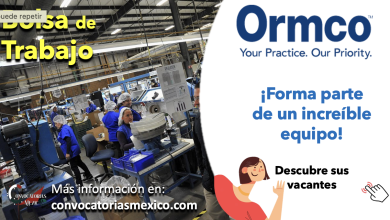 ¡Aumenta tus posibilidades de encontrar empleo! Consulta la bolsa de trabajo “Ormco” y súmate a su gran equipo de talentos