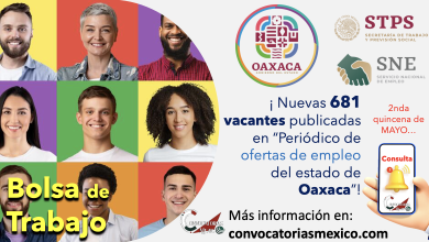 ¡Aún estás a tiempo! ¡Consulta ahora las nuevas vacantes disponibles que el estado “Oaxaca” tiene para ti!
