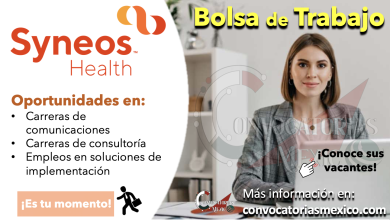 ¡Avanza! Conoce la excelente bolsa de trabajo de “Syneos Health” y descubre nuevas e increíbles opciones de empleo