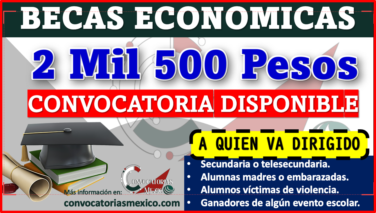 ¡QUE ESPERAS! Tramita una beca económica si eres estudiante de nivel básico