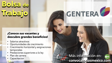 ¡Buscan tu talento! Consulta la bolsa de trabajo de “Gentera” y únete a su gran equipo
