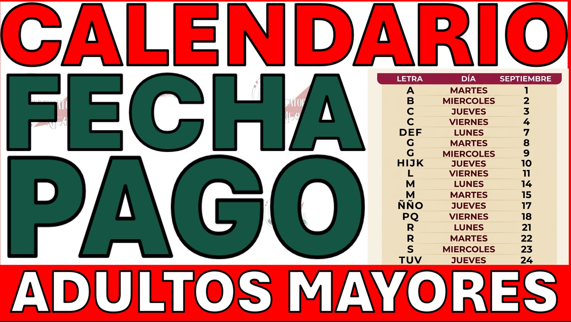 CAE EL DEPÓSITO DE LA LETRA A A LA Z! REVISA TU TARJETA