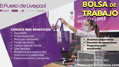 ¡CONSIGUE EMPLEO! CONOCE LA BOLSA DE TRABAJO DE “EL PUERTO DE LIVERPOOL” Y DESCUBRE SUS VACANTES Y BENEFICIOS