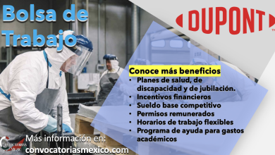 ¡CONSIGUE EMPLEO! CONSULTA LA BOLSA DE TRABAJO DE “DUPONT” Y COMIENZA A OBTENER BENEFICIOS