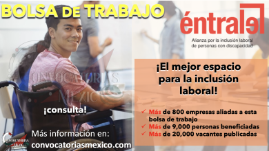 ¡CONSULTA AHORA! CONOCE LA BOLSA DE TRABAJO DE “ÉNTRALE” Y DESCUBRE OPORTUNIDADES DE INCLUSIÓN LABORAL PARA PERSONAS CON DISCAPACIDAD