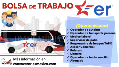 ¡CONSULTA AHORA Y NO TE QUEDES SIN UNA OPORTUNIDAD! CONOCE LAS OFERTAS DE EMPLEO DE “ESTRELLA ROJA”