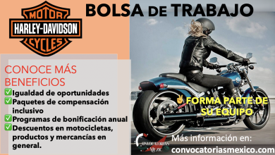 ¡CONSULTA LA BOLSA DE EMPLEO DE “HARLEY-DAVIDSON” Y NO TE PIERDAS LA OPORTUNIDAD DE FORMA PARTE DE SU EQUIPO!