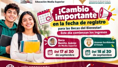¡Cambio importante en la fecha de registro para las Becas del Bienestar! Este día comienza los ingresos