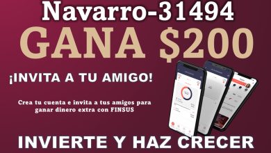 ¡Código de Invitación FINSUS 2024 para ganar hasta $200 pesos! Ahorra, invierte y multiplica tu dinero
