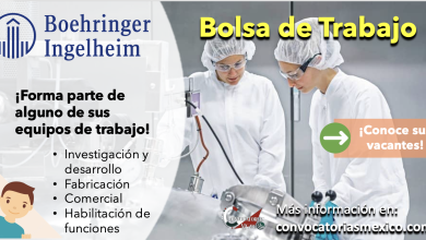 ¡Comienza a crecer! Consulta la bolsa de trabajo de “Boehringer Ingelheim” y conoce las mejores oportunidades del sector