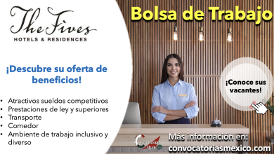 ¡Comienza ahora! Consulta la bolsa de trabajo de “The Fives Hotels and Residences” y súmate a su increíble comunidad