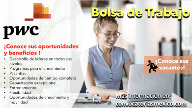¡Comienza de nuevo! Conoce la bolsa de trabajo de “PwC” y súmate a su increíble comunidad de solucionadores