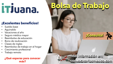 ¡Comienza el camino hacia tu éxito! Consulta la bolsa de trabajo de “ ITJuana” y conoce sus increíbles oportunidades y beneficios