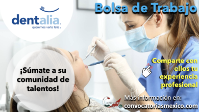 ¡Comparte con “Dentalia” tu experiencia profesional y súmate a su equipo de trabajo!