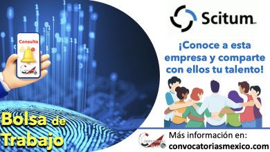 ¡Comparte tu talento con Scitum! Conoce más sobre esta empresa y sus oportunidades