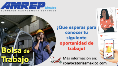 ¡Conoce a “AMREP México” y forma parte de su equipo! ¡Consulta ahora!
